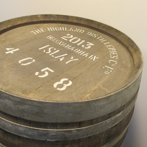 Whiskyfass Bunnahabhain