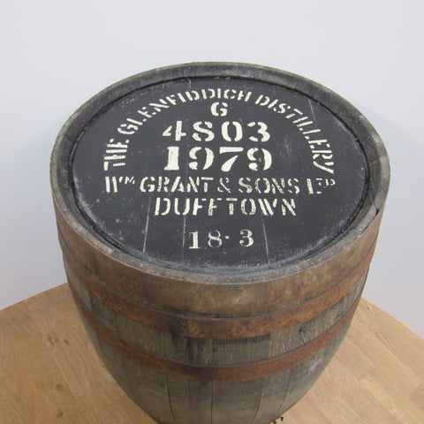 Whiskyfass Glenfiddich