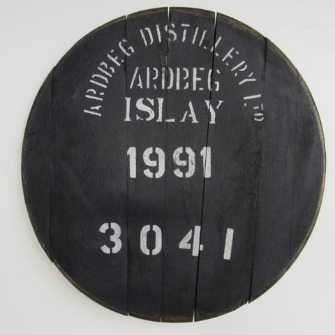 Ardbeg Fassdeckel