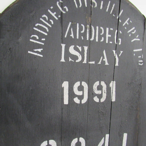 Ardbeg Fassdeckel