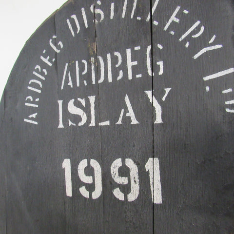 Ardbeg Fassdeckel