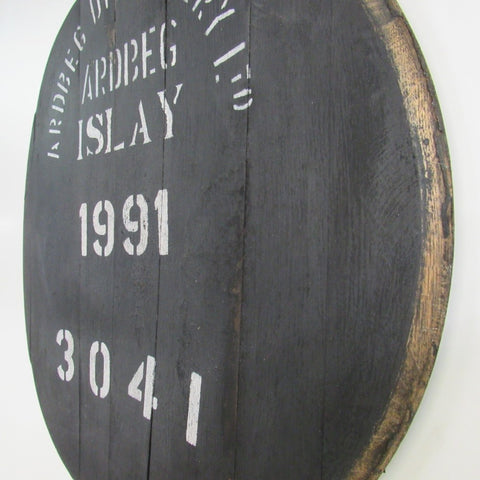 Ardbeg Fassdeckel