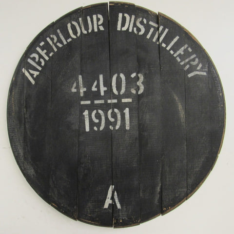 Aberlour Fassdeckel