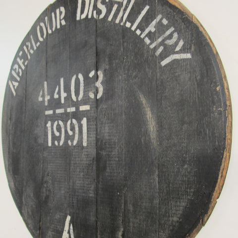 Aberlour Fassdeckel