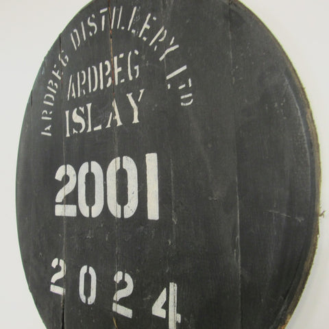Ardbeg Fassdeckel