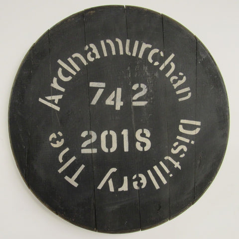 Ardnamurchan Fassdeckel