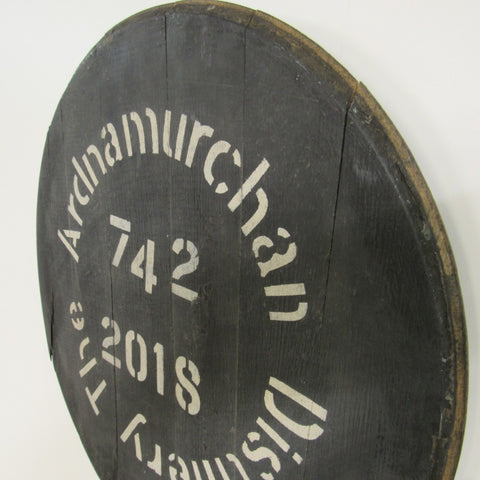 Ardnamurchan Fassdeckel