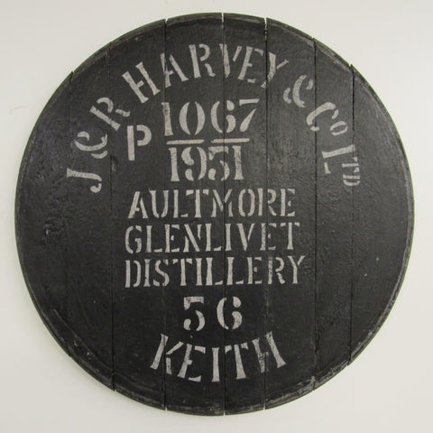 Aultmore Fassdeckel