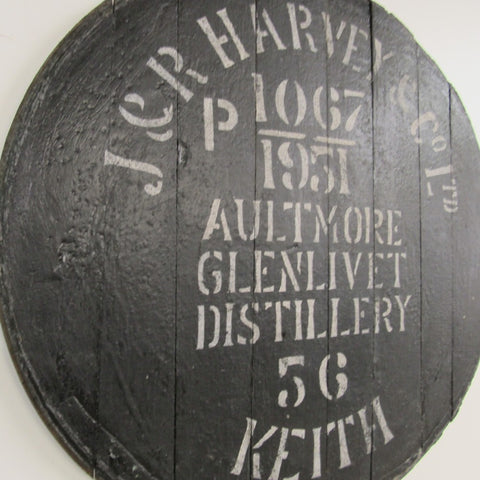Aultmore Fassdeckel