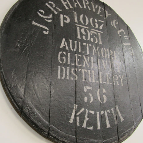 Aultmore Fassdeckel
