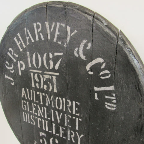 Aultmore Fassdeckel