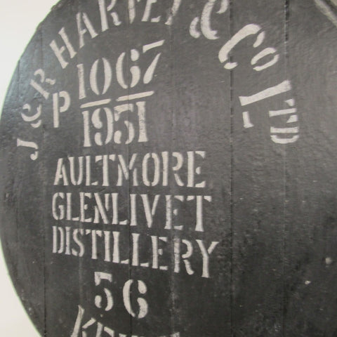 Aultmore Fassdeckel