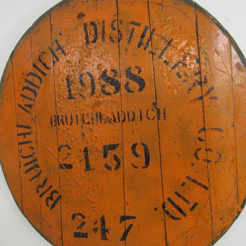 Bruichladdich Fassdeckel
