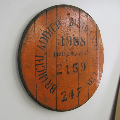 Bruichladdich Fassdeckel