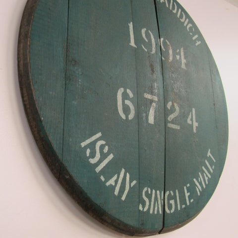 Bruichladdich Fassdeckel