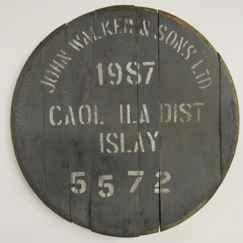 Caol Ila Fassdeckel