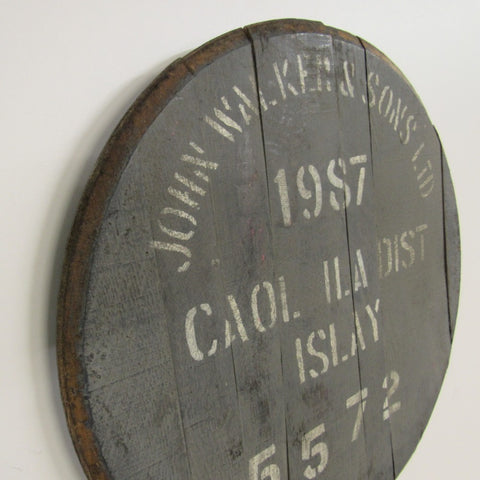 Caol Ila Fassdeckel