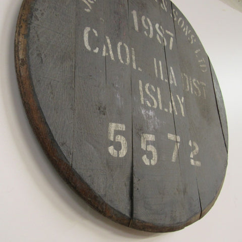 Caol Ila Fassdeckel