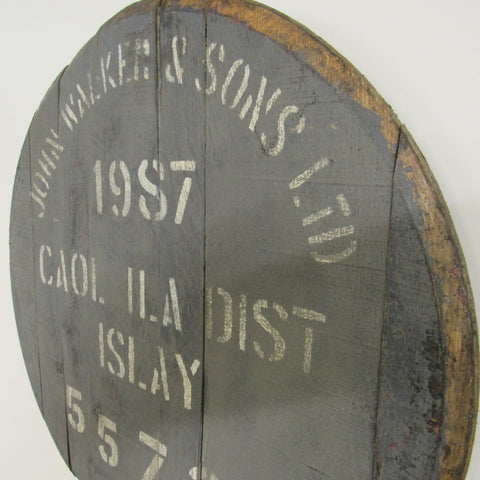 Caol Ila Fassdeckel