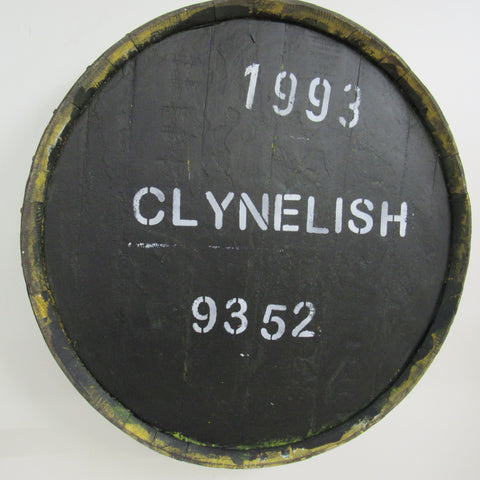 Clynelish Fassende