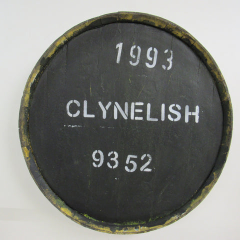 Clynelish Fassende
