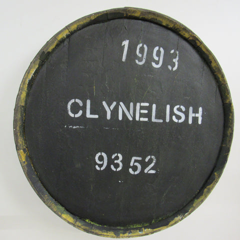 Clynelish Fassende