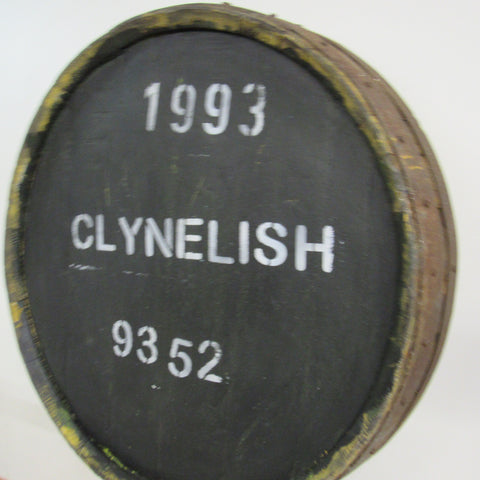 Clynelish Fassende