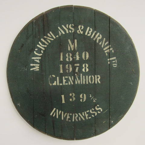 Glen Mhor Fassdeckel