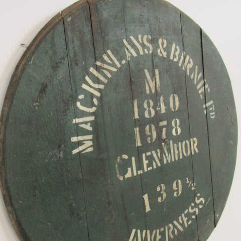 Glen Mhor Fassdeckel
