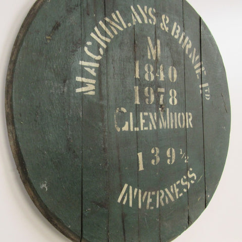 Glen Mhor Fassdeckel