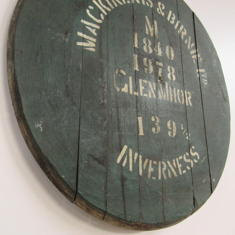 Glen Mhor Fassdeckel