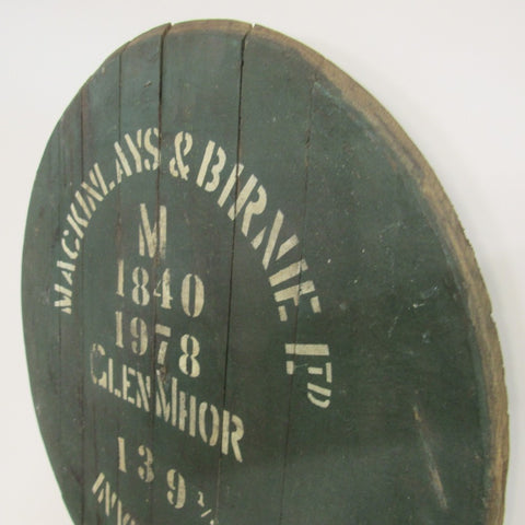 Glen Mhor Fassdeckel