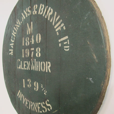Glen Mhor Fassdeckel