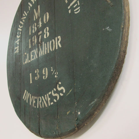 Glen Mhor Fassdeckel