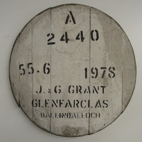 Glenfarclas Fassdeckel