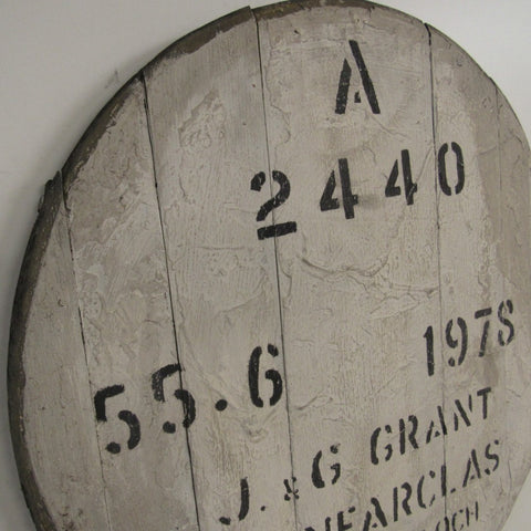 Glenfarclas Fassdeckel