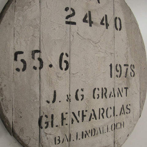 Glenfarclas Fassdeckel