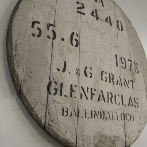 Glenfarclas Fassdeckel
