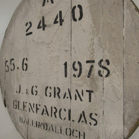 Glenfarclas Fassdeckel