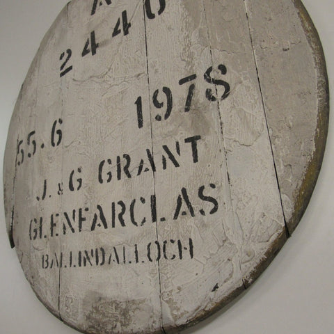 Glenfarclas Fassdeckel