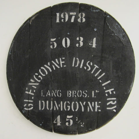 Glengoyne Fassdeckel