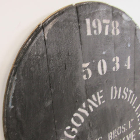 Glengoyne Fassdeckel