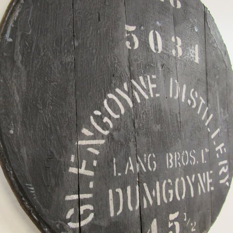 Glengoyne Fassdeckel