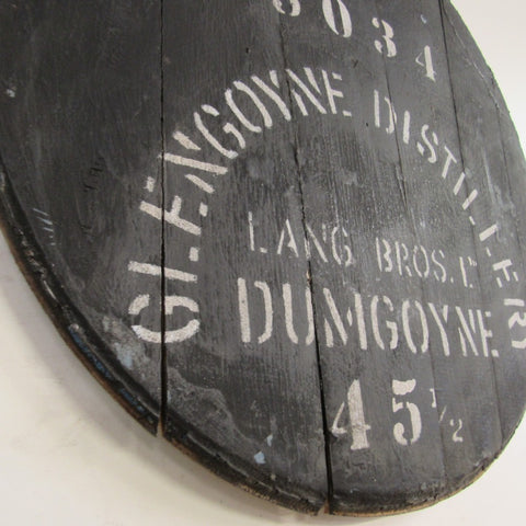 Glengoyne Fassdeckel