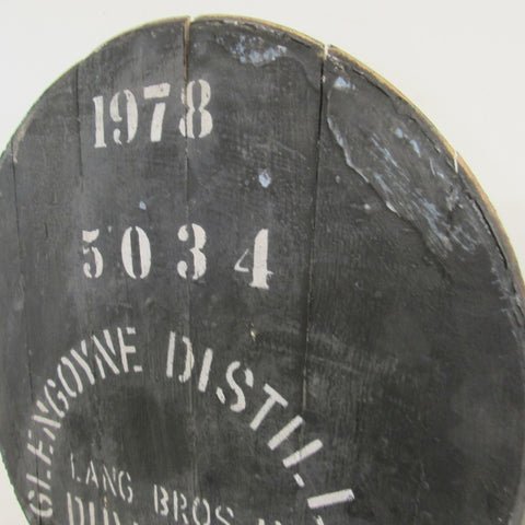 Glengoyne Fassdeckel