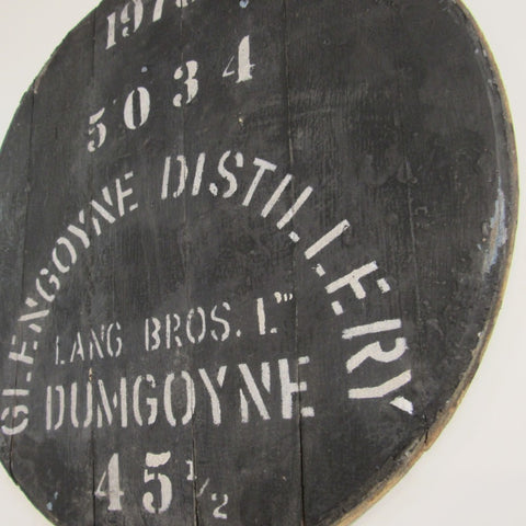 Glengoyne Fassdeckel