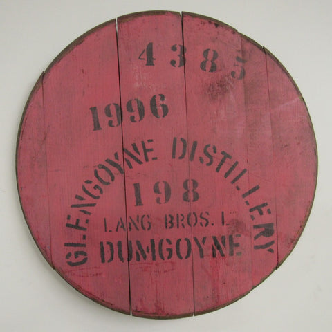 Glengoyne Fassdeckel