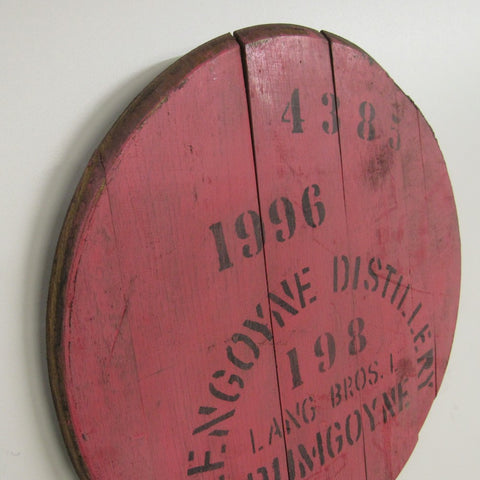 Glengoyne Fassdeckel
