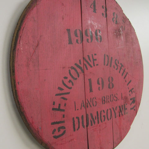 Glengoyne Fassdeckel