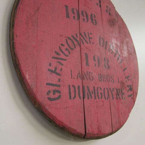 Glengoyne Fassdeckel